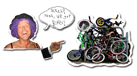 BicyclesHead